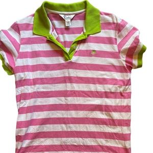 Lilly Pulitzer - Vintage Polo - L